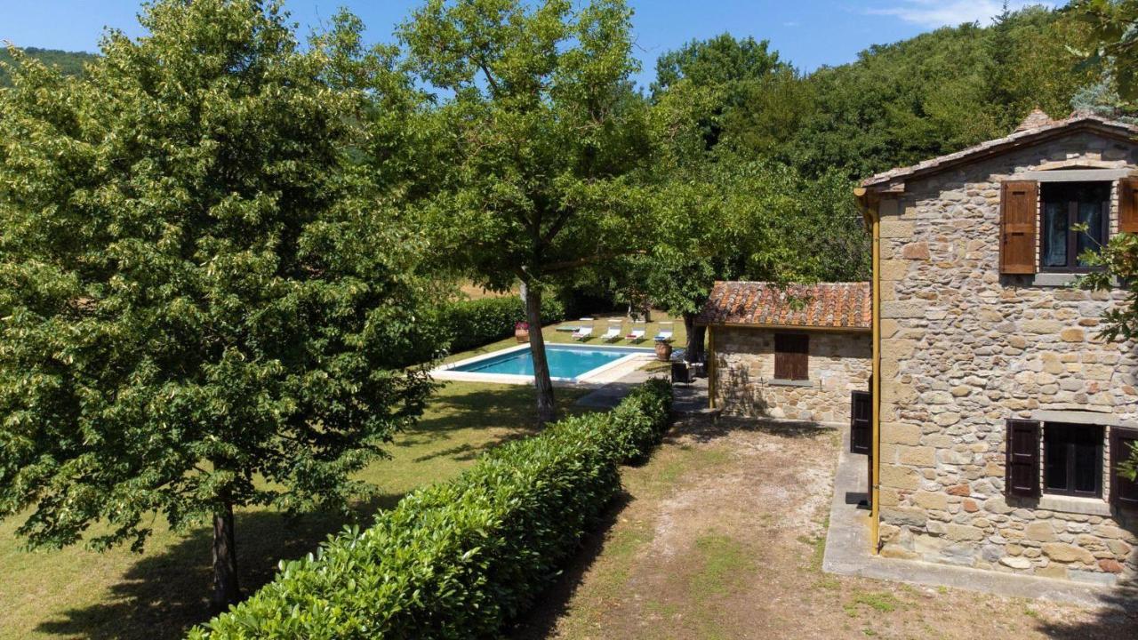 La Mita Villa Cortona Eksteriør bilde