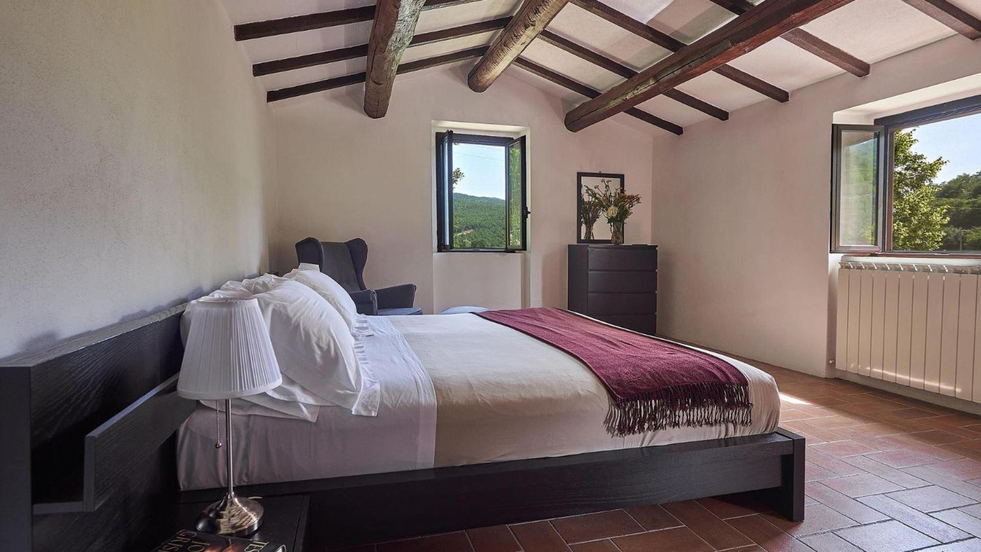 La Mita Villa Cortona Eksteriør bilde