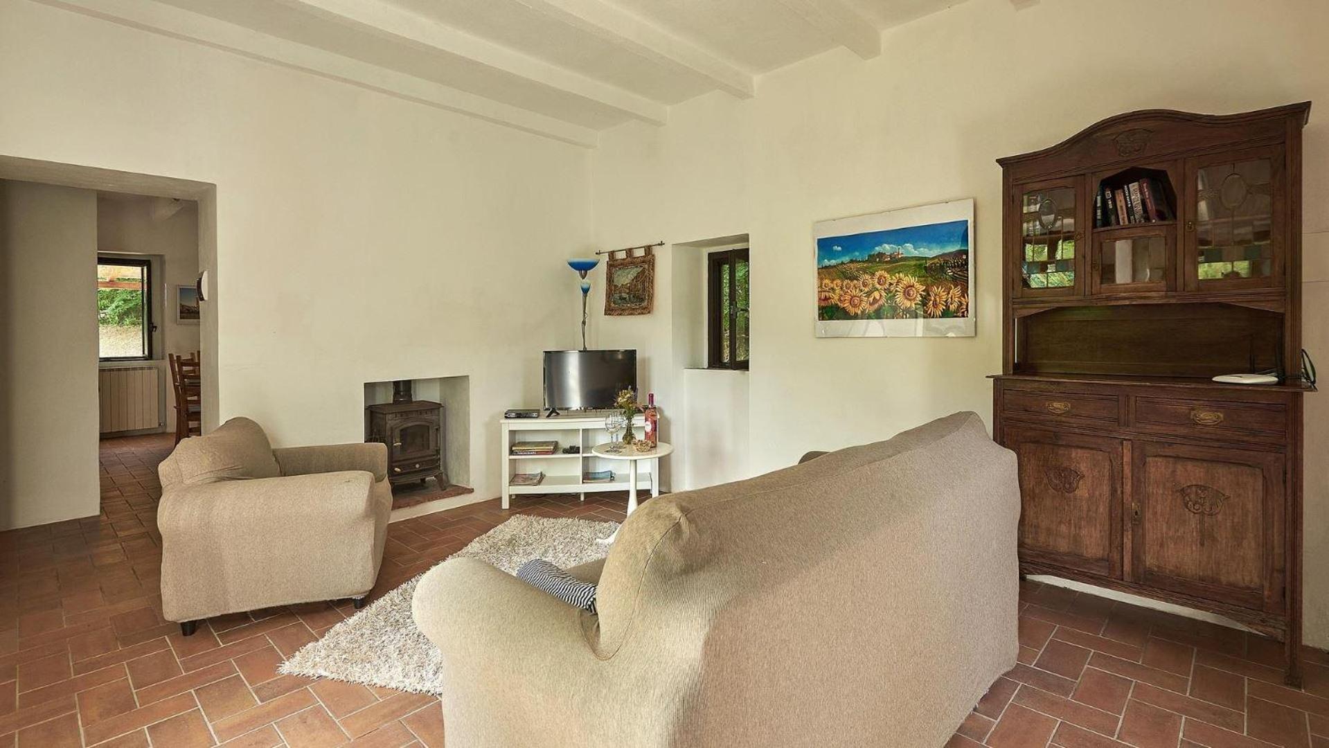 La Mita Villa Cortona Eksteriør bilde