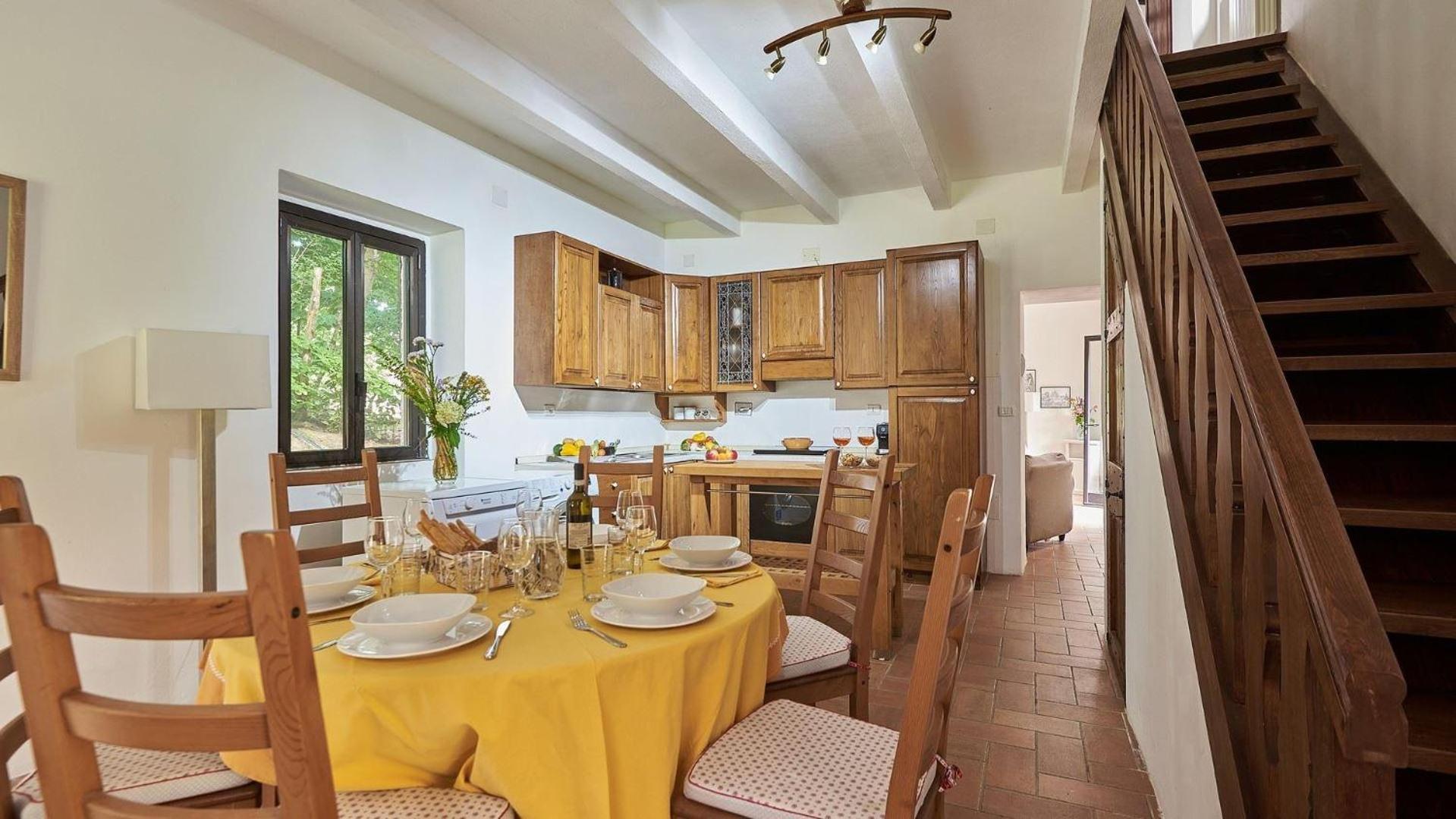 La Mita Villa Cortona Eksteriør bilde