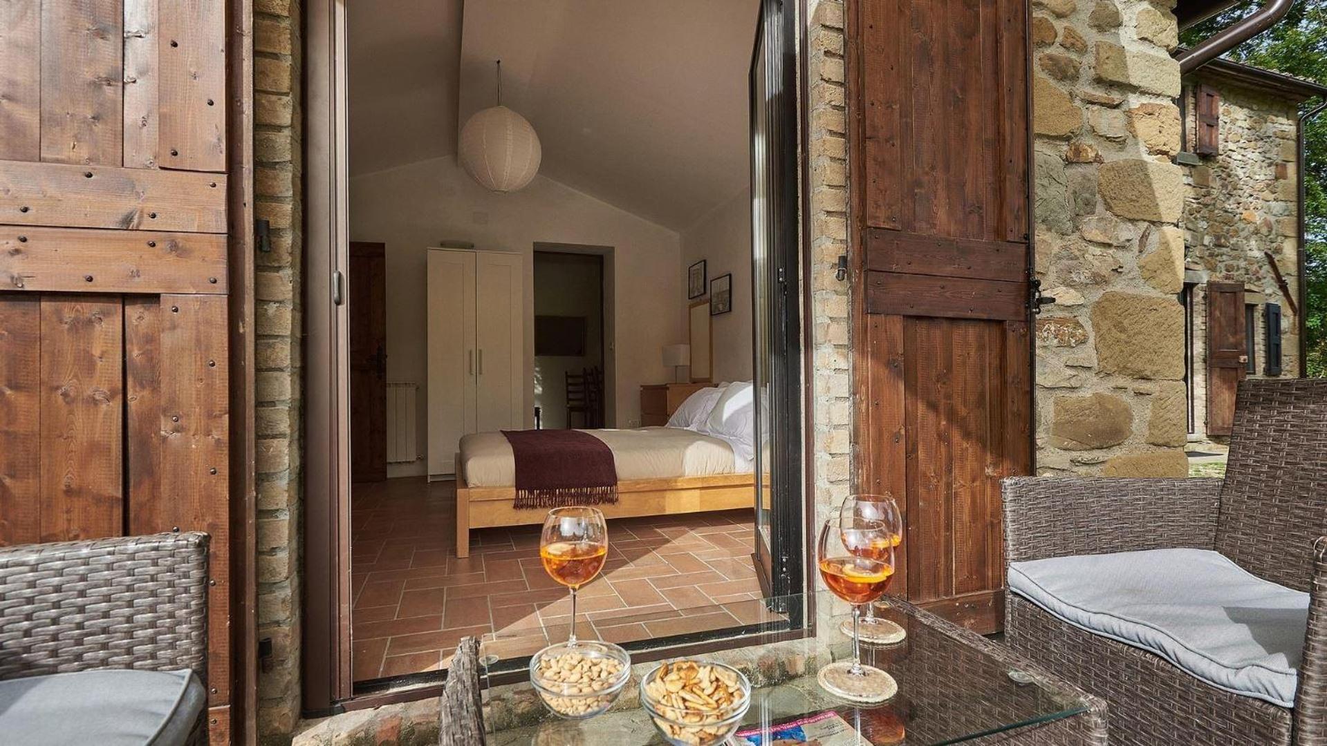 La Mita Villa Cortona Eksteriør bilde