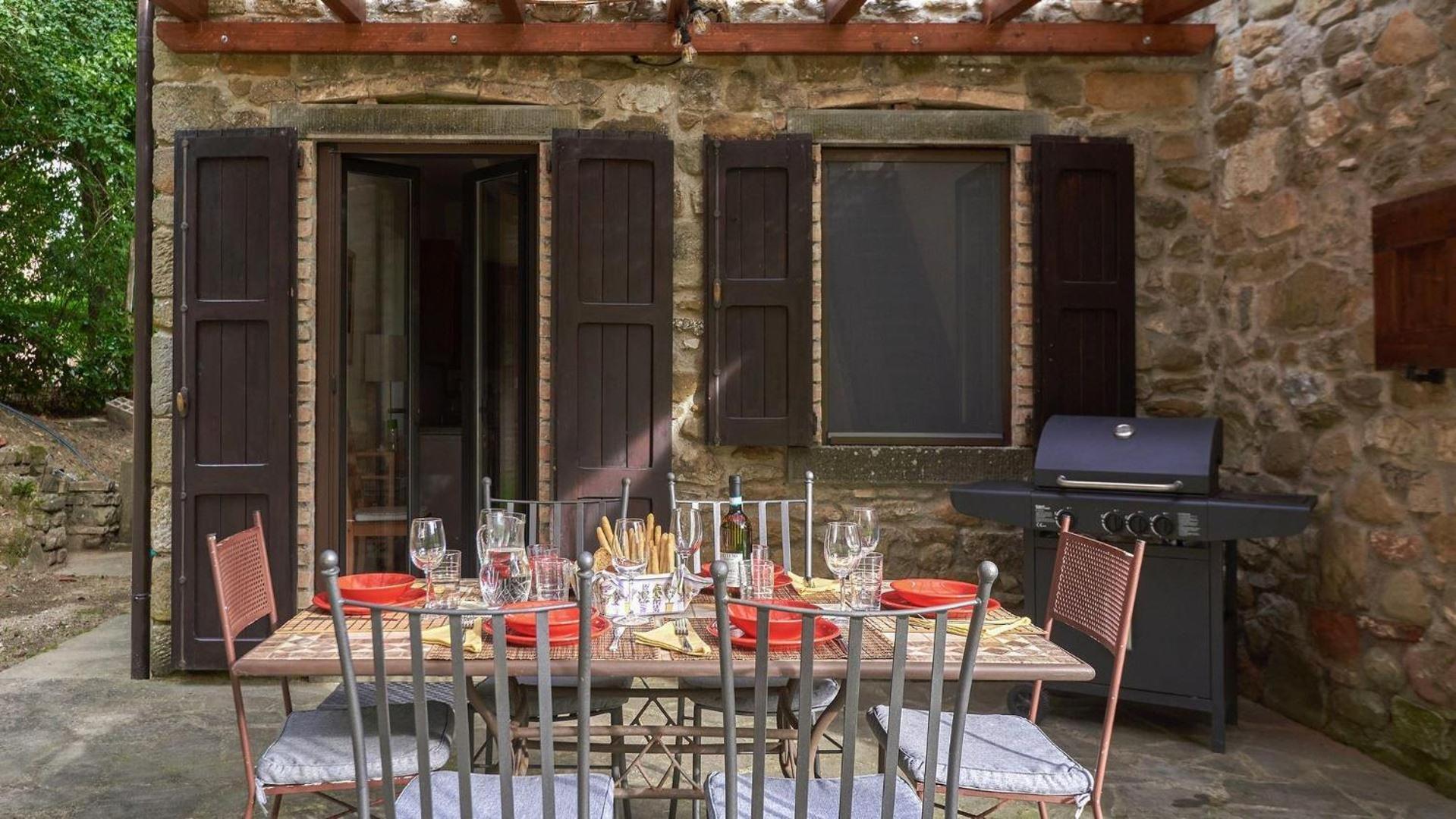 La Mita Villa Cortona Eksteriør bilde