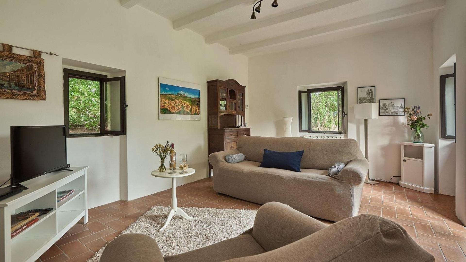 La Mita Villa Cortona Eksteriør bilde
