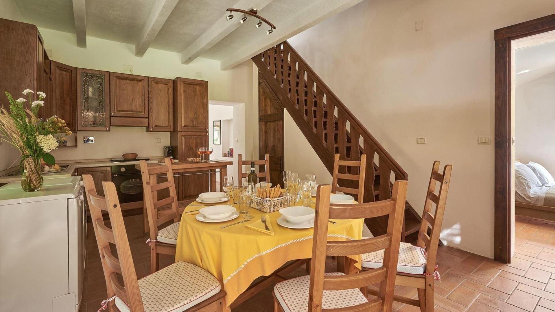 La Mita Villa Cortona Eksteriør bilde