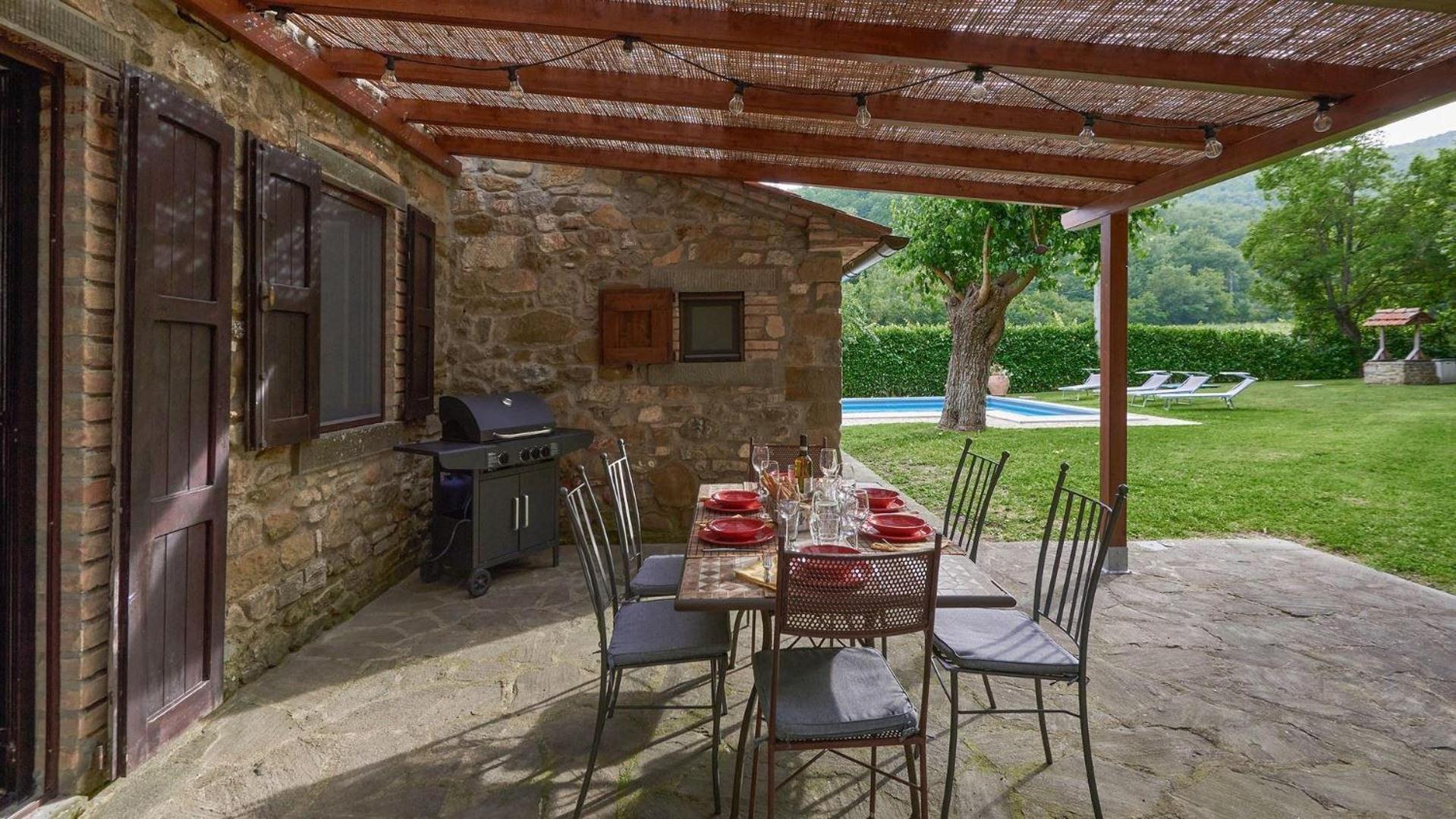 La Mita Villa Cortona Eksteriør bilde