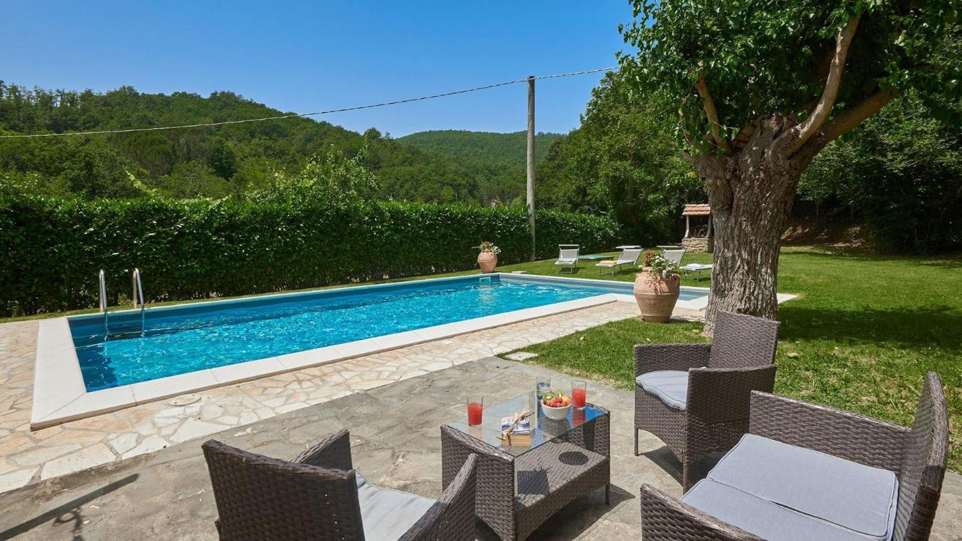 La Mita Villa Cortona Eksteriør bilde