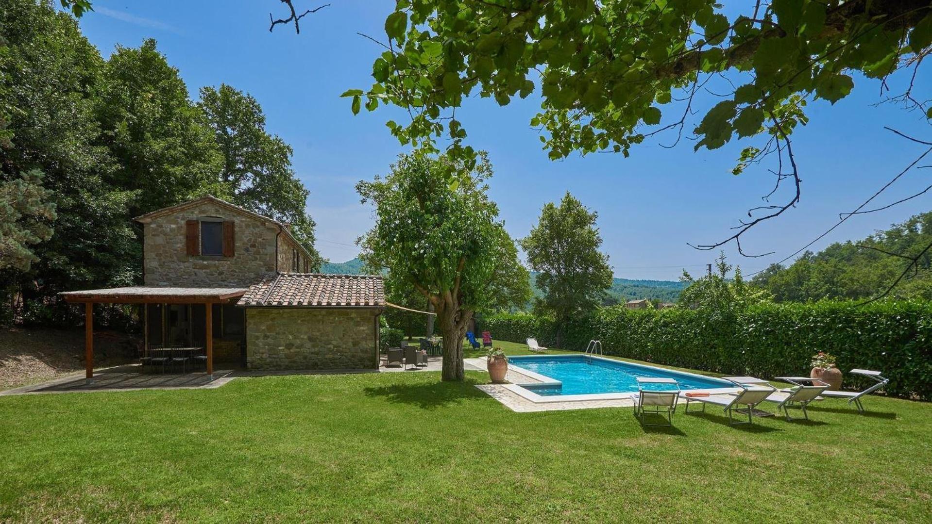 La Mita Villa Cortona Eksteriør bilde