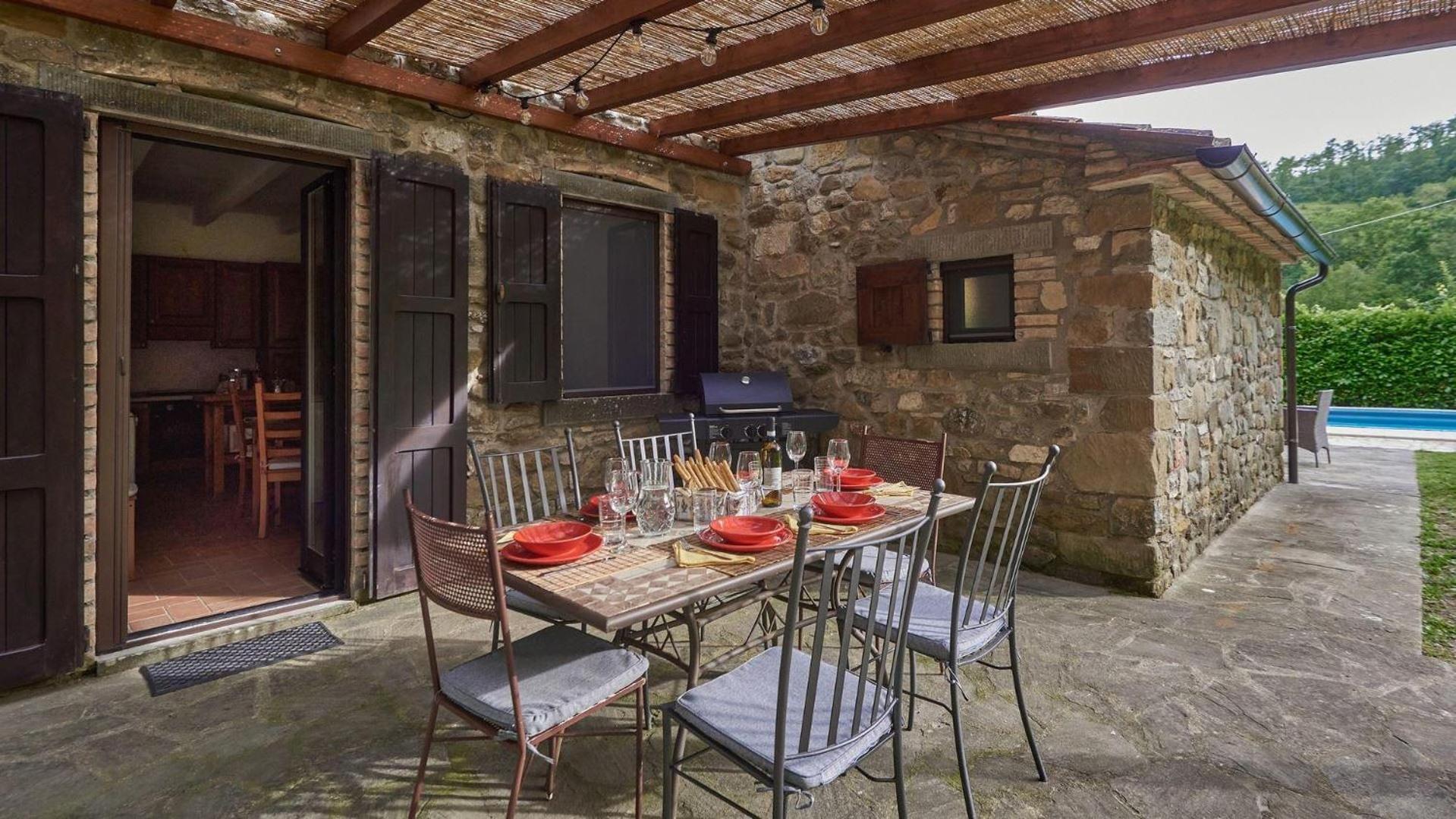 La Mita Villa Cortona Eksteriør bilde