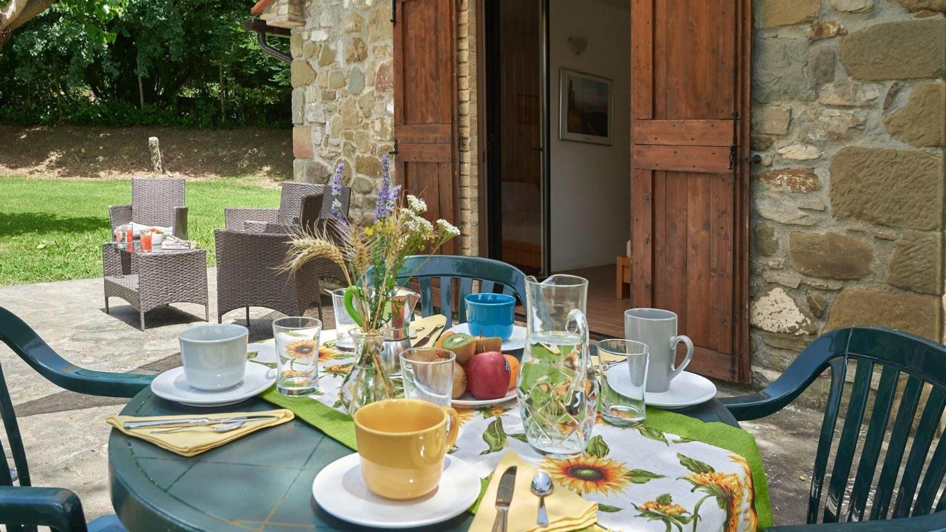 La Mita Villa Cortona Eksteriør bilde