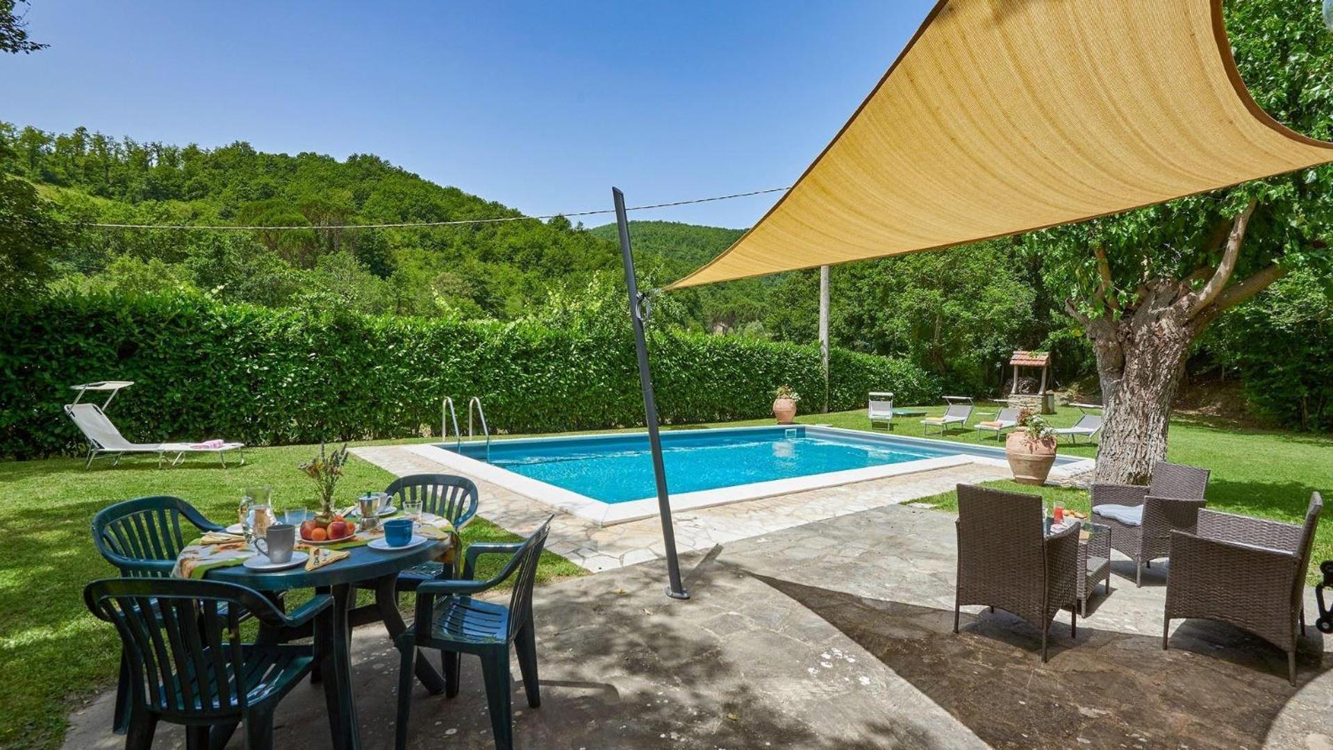 La Mita Villa Cortona Eksteriør bilde