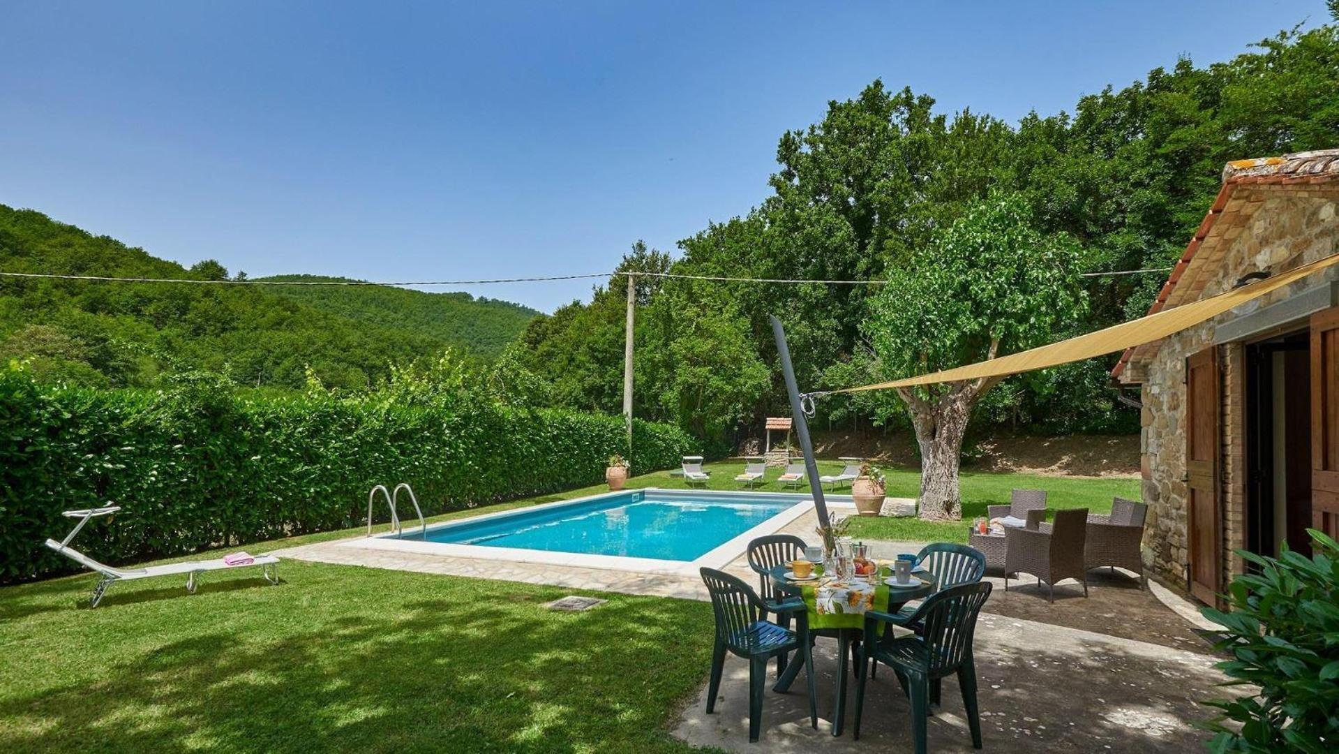 La Mita Villa Cortona Eksteriør bilde