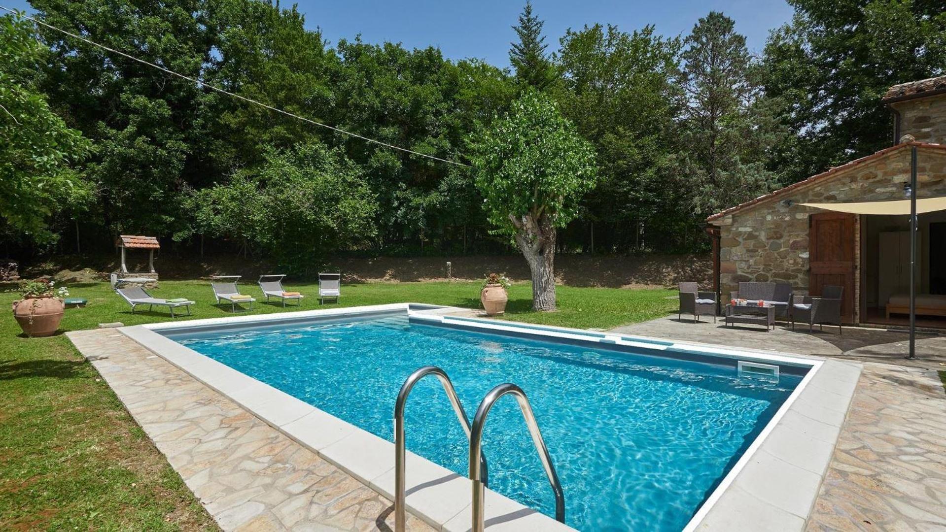 La Mita Villa Cortona Eksteriør bilde
