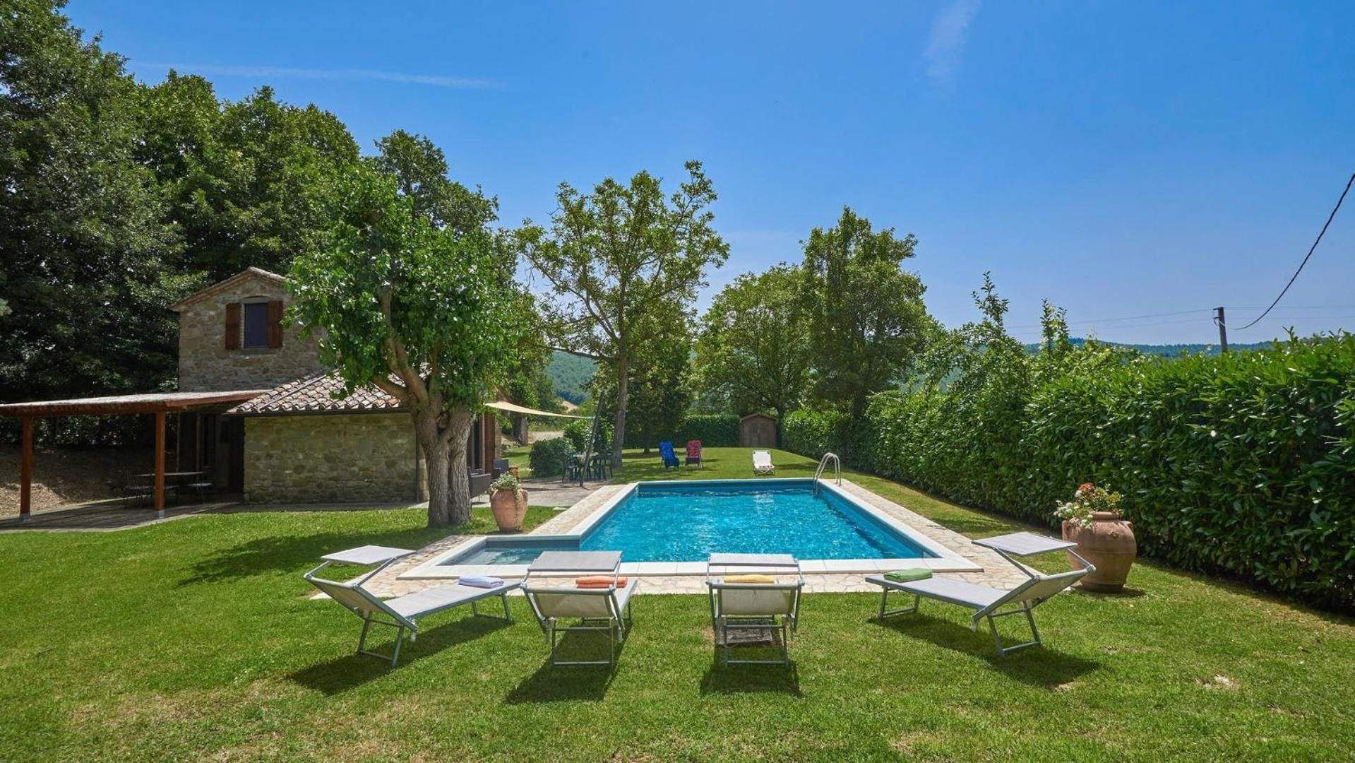 La Mita Villa Cortona Eksteriør bilde