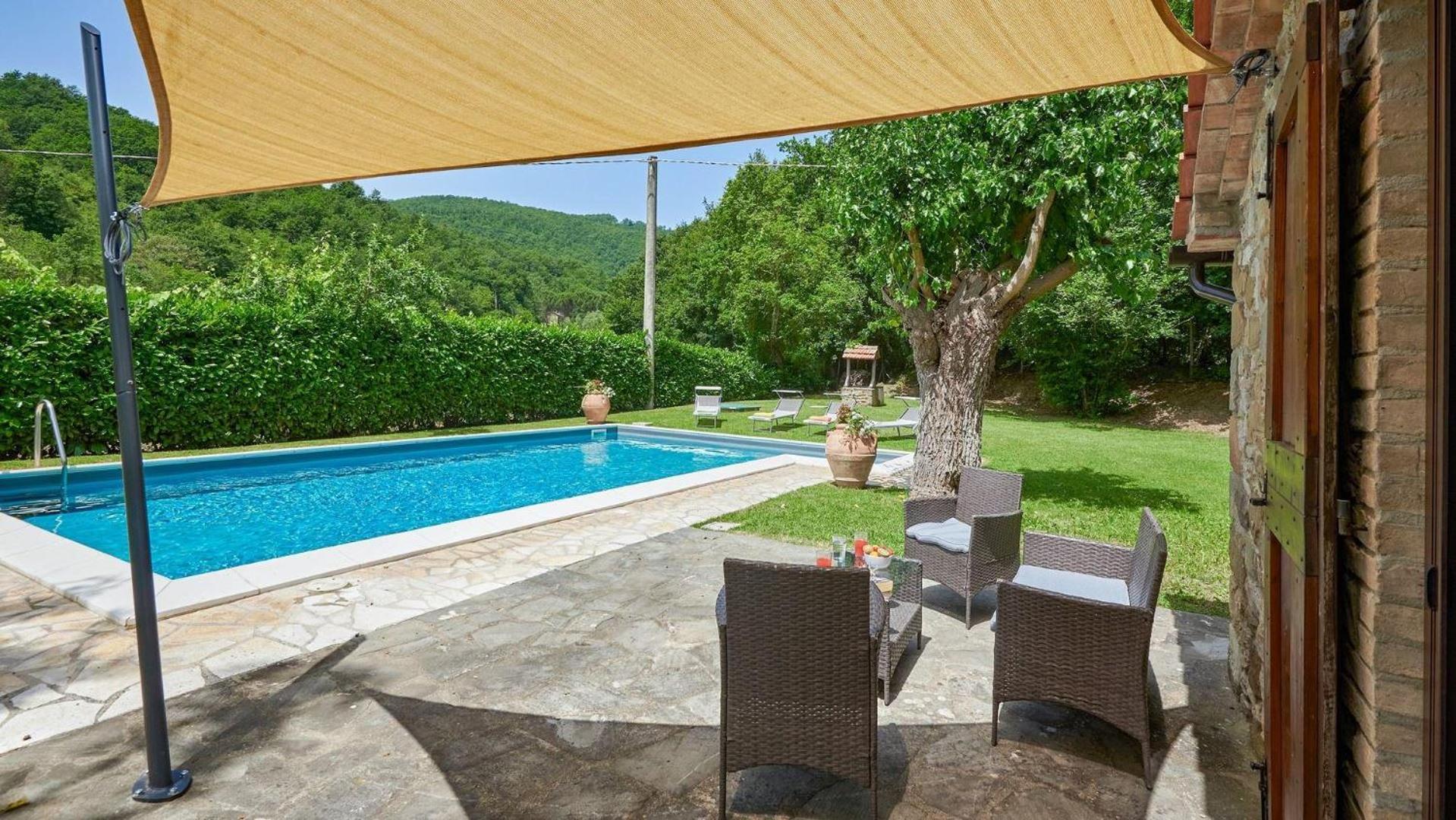 La Mita Villa Cortona Eksteriør bilde