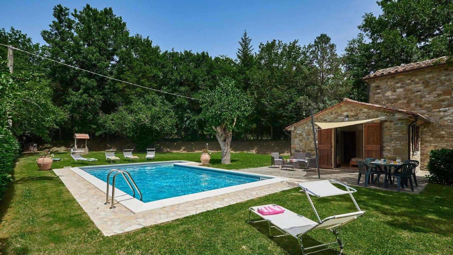La Mita Villa Cortona Eksteriør bilde