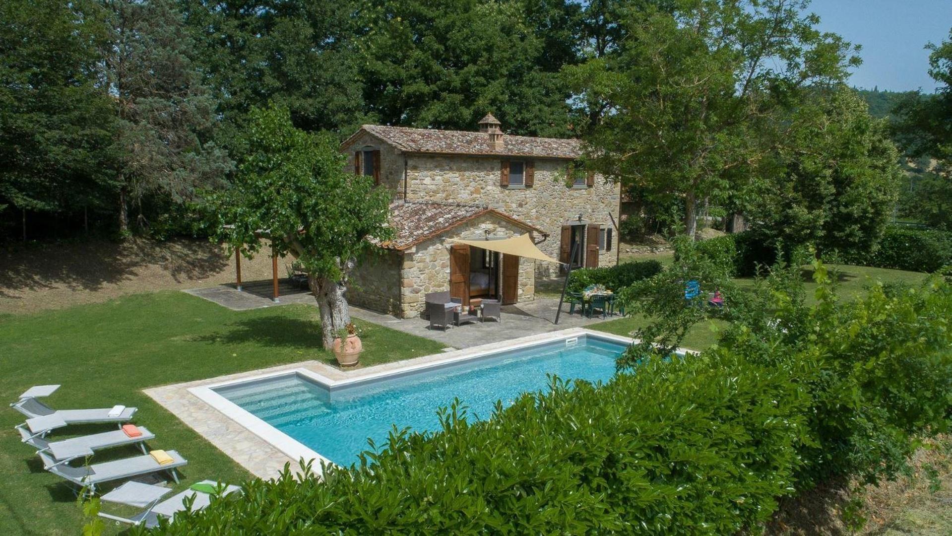 La Mita Villa Cortona Eksteriør bilde