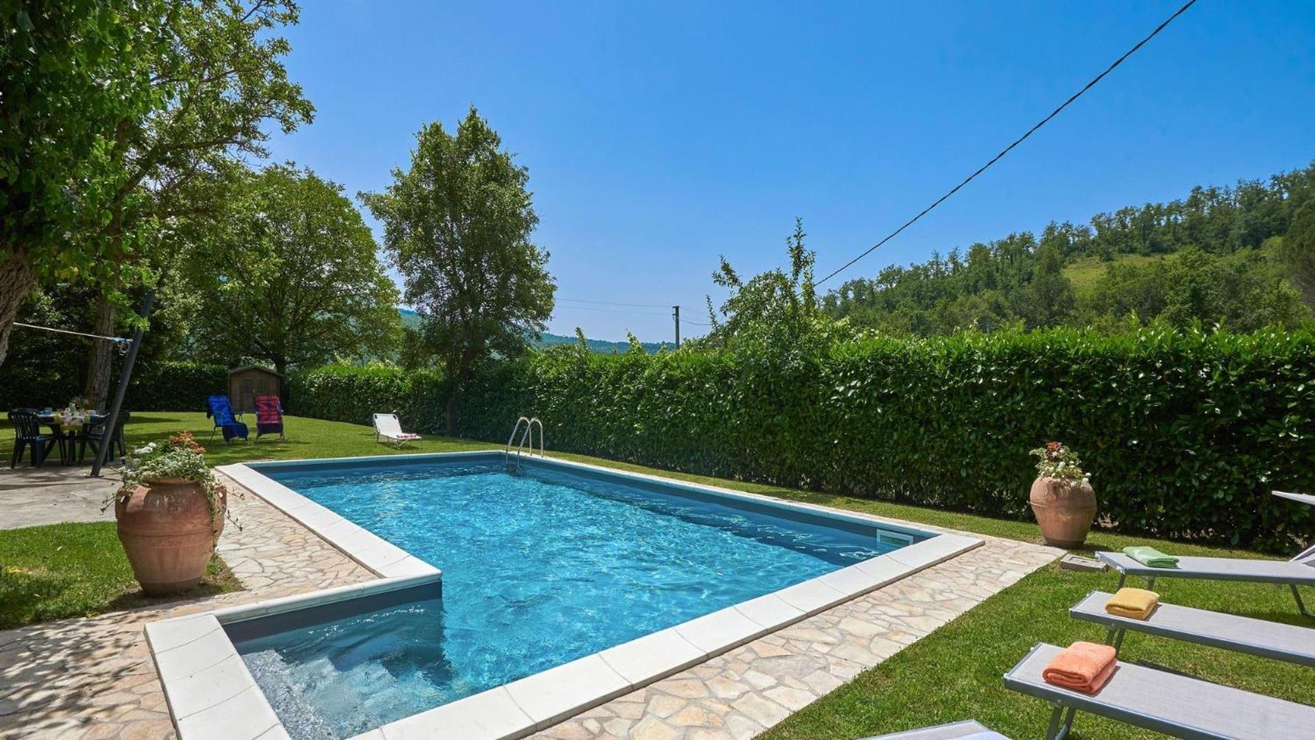 La Mita Villa Cortona Eksteriør bilde