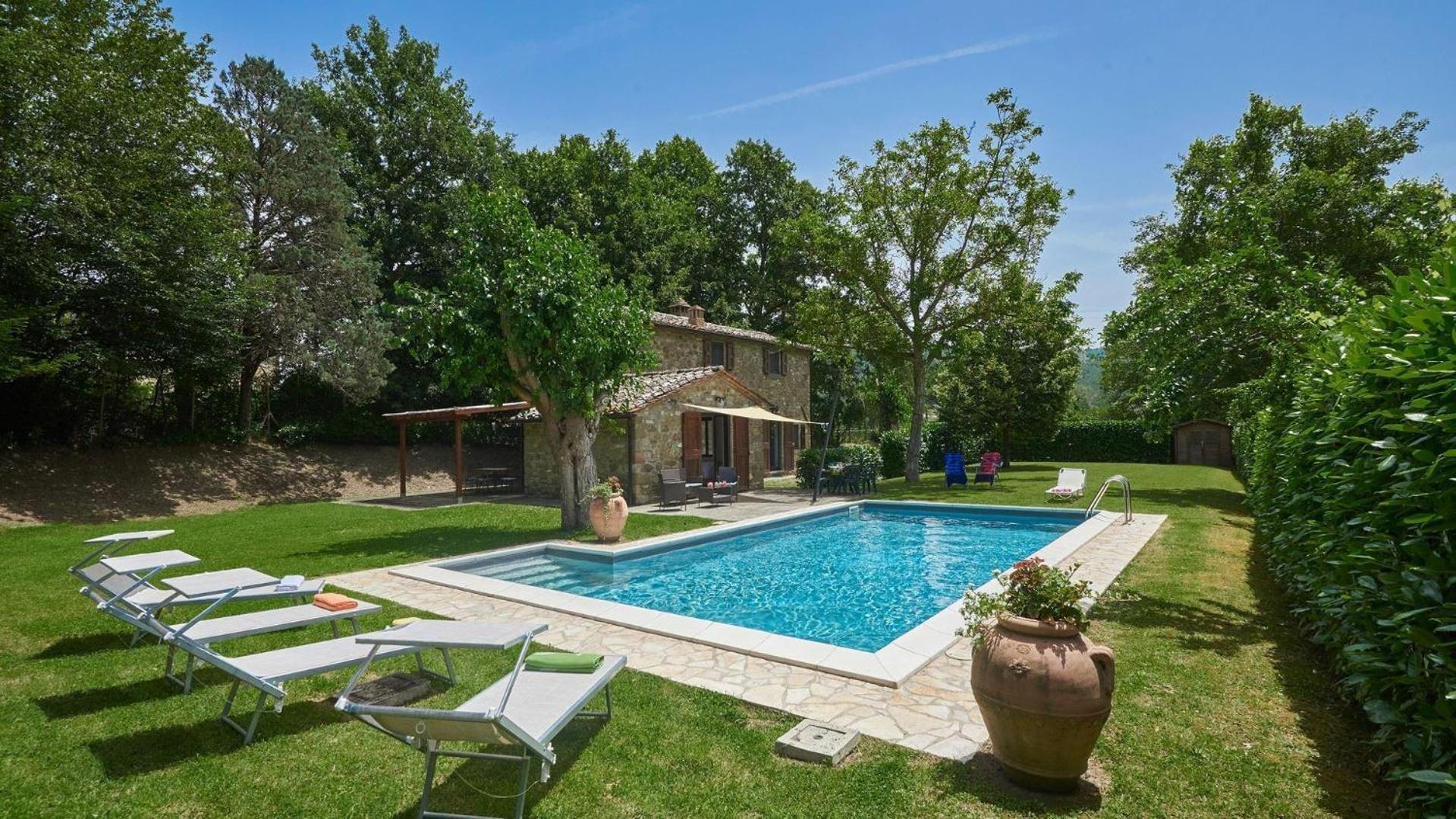 La Mita Villa Cortona Eksteriør bilde