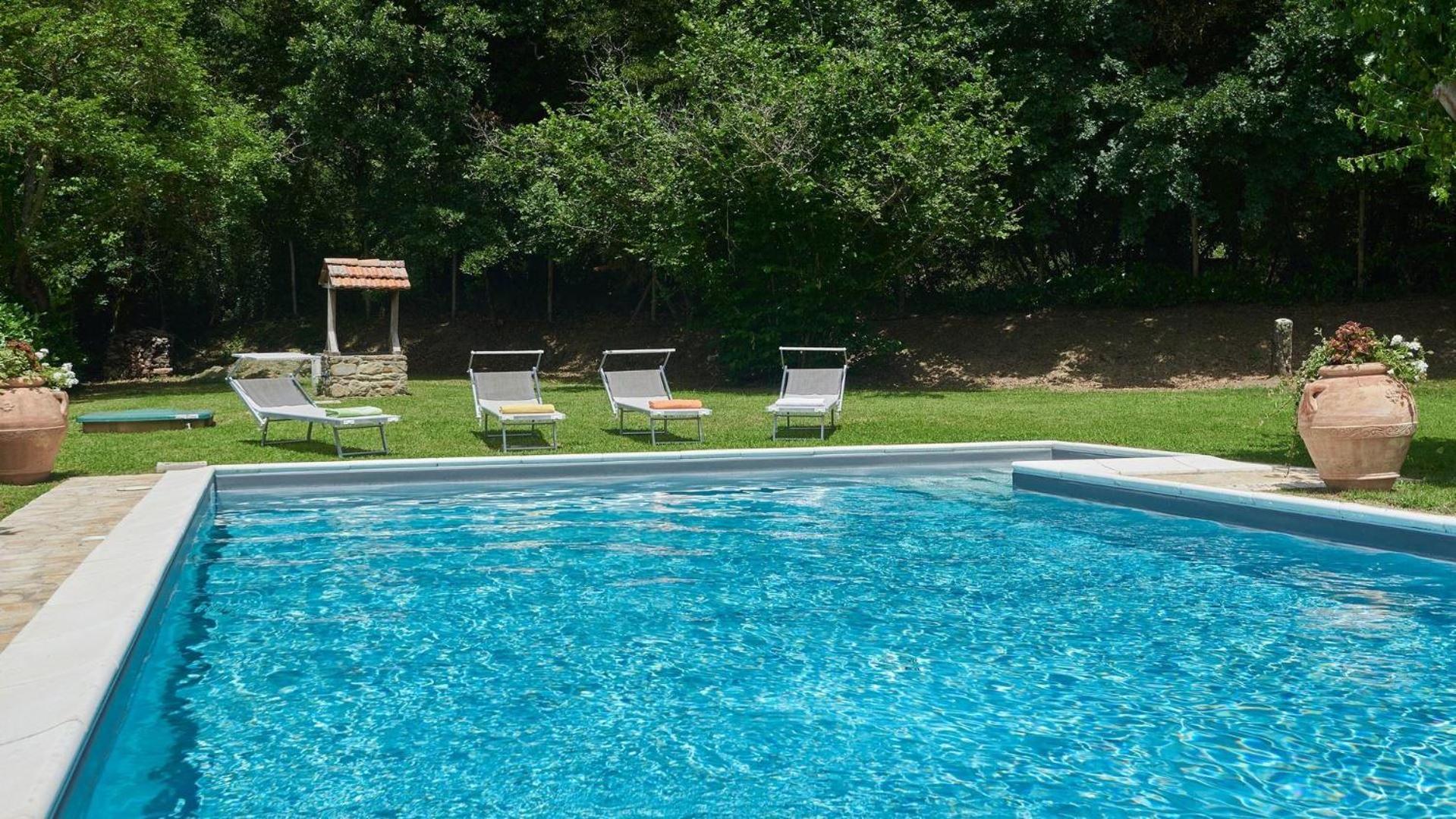La Mita Villa Cortona Eksteriør bilde
